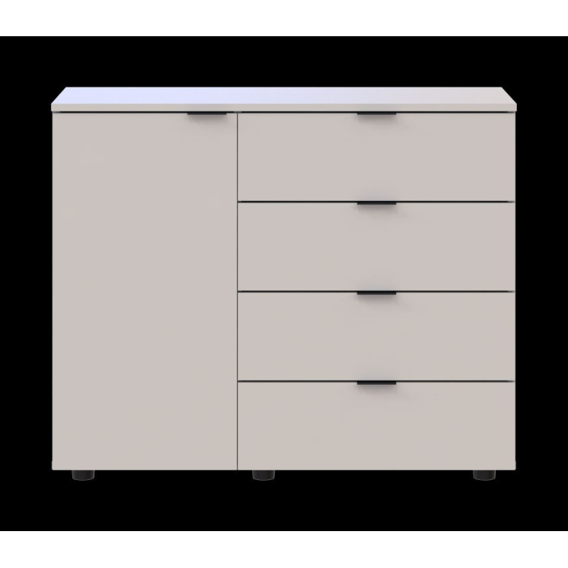 Комод GС1 Кашемир 100х40х81,7 (41510134)