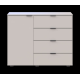 Комод GС1 Кашемир 100х40х81,7 (41510134)