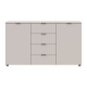 Комод Рон 5 Кашемир 2 фасада 4 ящика 140х38х81 (41516047)