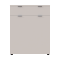 Комод Рон 2 2 фасады 1 ящик Кашемир 80х38х100 (41516044)