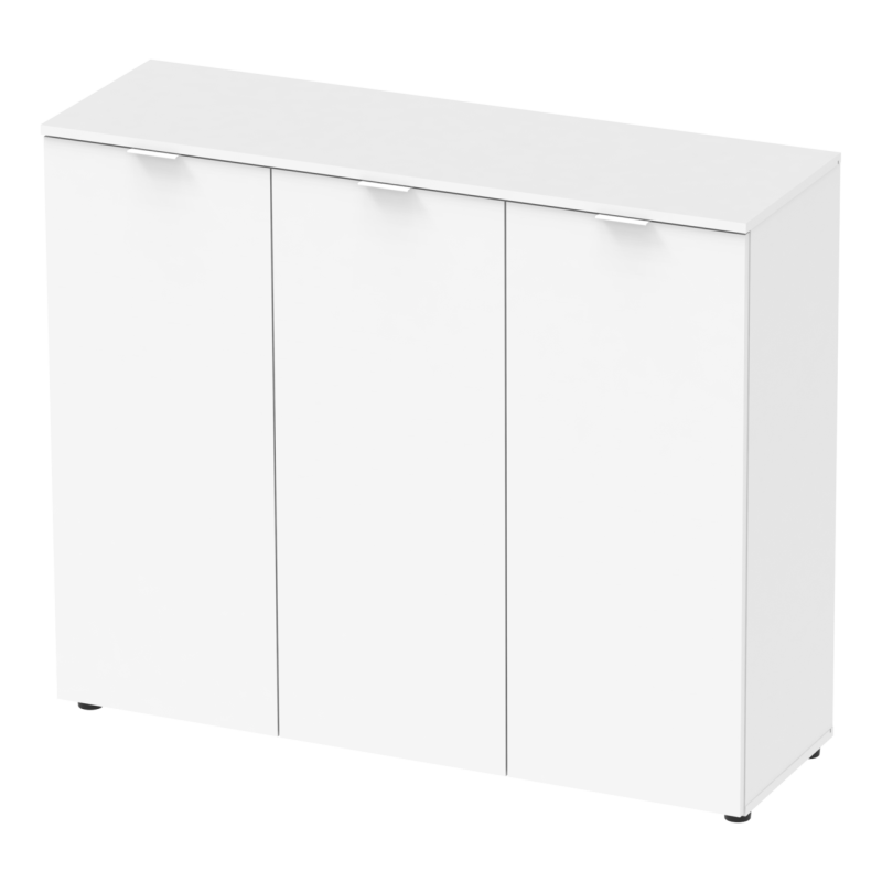 Комод Рон 6 3 фасада Белый 120х38х100 (41515999)