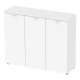 Комод Рон 6 3 фасада Белый 120х38х100 (41515999)
