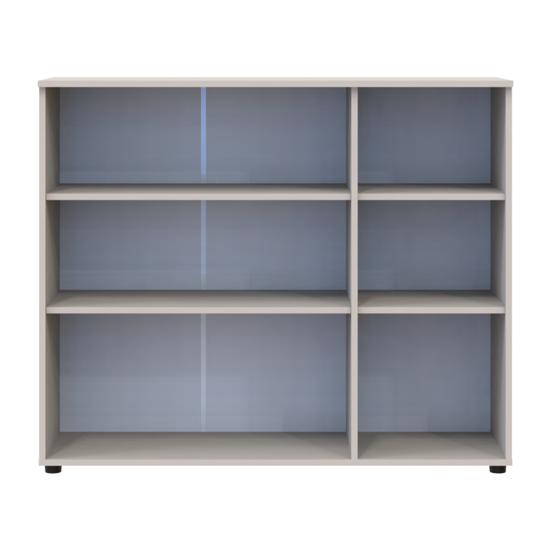 Комод Рон 6 3 фасада Кашемир 120х38х100 (41516048)