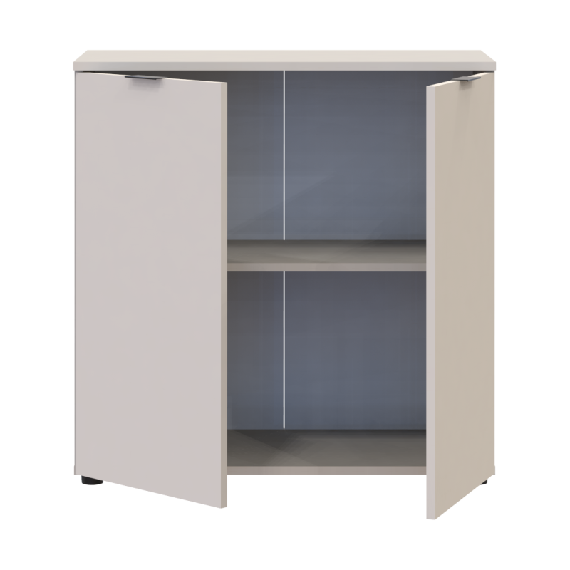 Комод Рон 3 2 фасада Кашемир 80х38х81 (41516045)