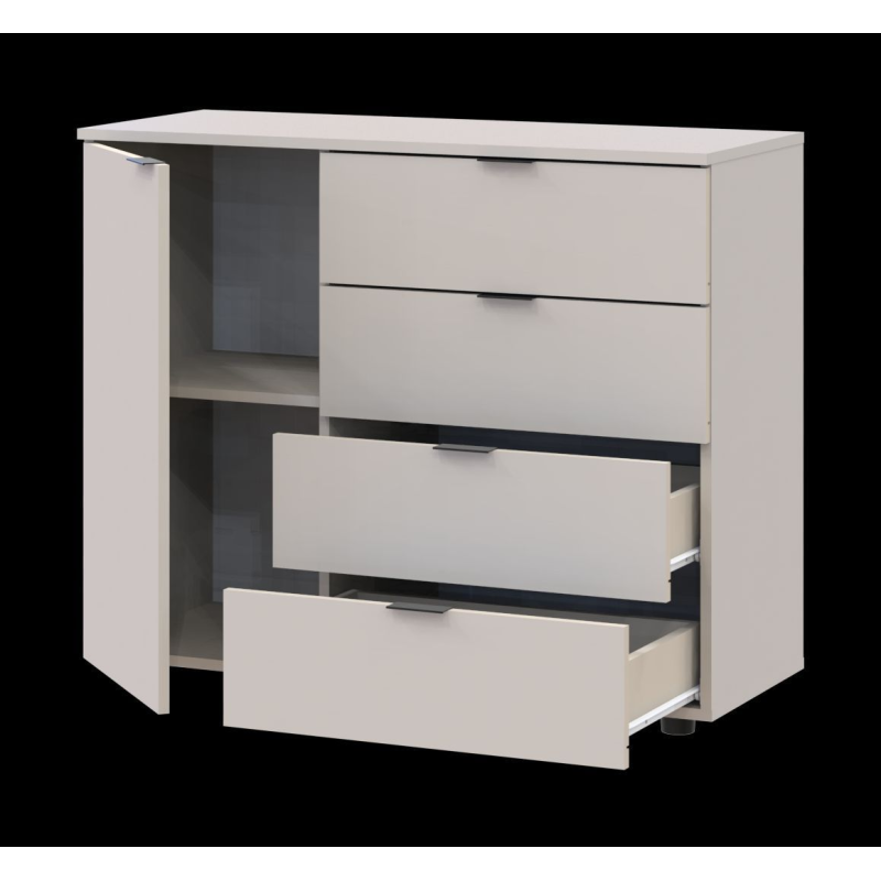 Комод GС1 Кашемир 100х40х81,7 (41510134)