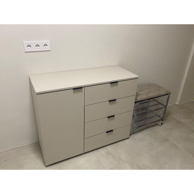 Комод GС1 Кашемир 100х40х81,7 (41510134)