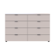 Комод Рон 8 Кашемир 8 Ящичков 130х38х81 (41516171)