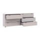 Комод Рон 9 Кашемир 6 ящиков 160х38х62 (41516174)