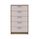 Комод Ронды Дуб Артизан/Кашемир 5 ящиков 60х40х100 (41516189)