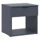 Прикроватная тумба GN1 Графит 40х41х33 (41515985)