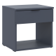 Прикроватная тумба GN1 Графит 40х41х33 (41515985)