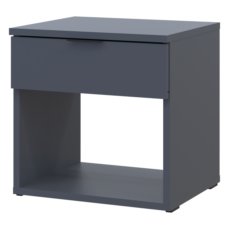 Прикроватная тумба GN1 Графит 40х41х33 (41515985)