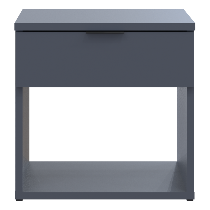 Прикроватная тумба GN1 Графит 40х41х33 (41515985)