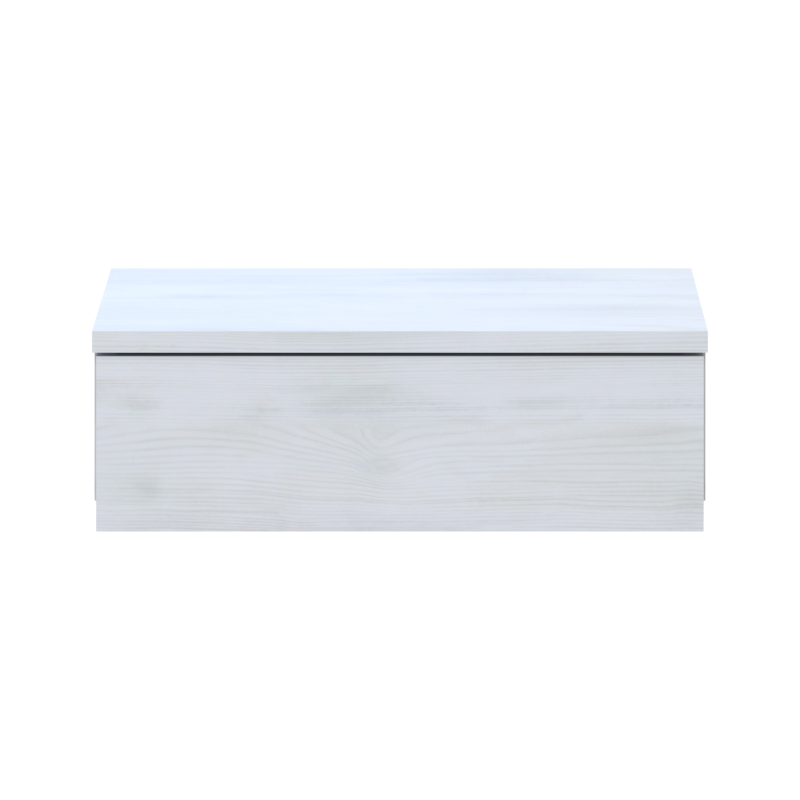 Прикроватная тумба Левия Белое Дерево 1Ш 46х31х15 (41516116)