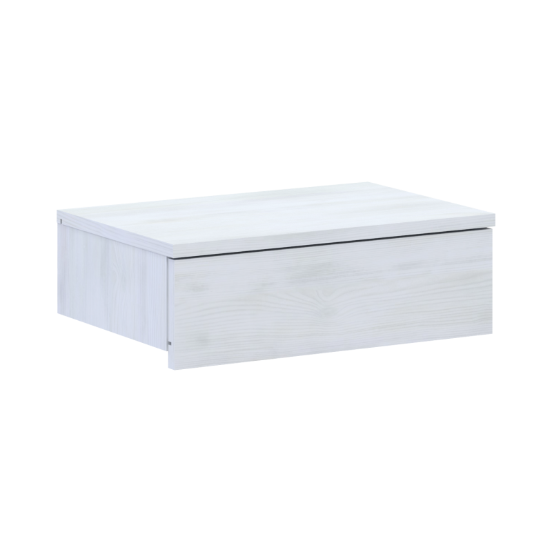 Прикроватная тумба Левия Белое Дерево 1Ш 46х31х15 (41516116)