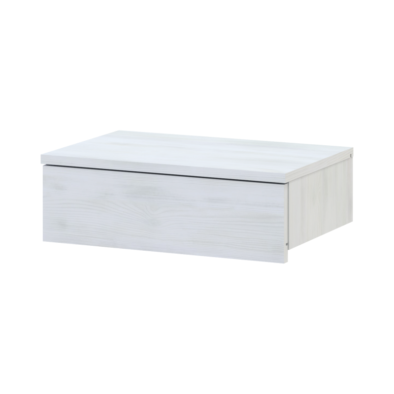 Прикроватная тумба Левия Белое Дерево 1Ш 46х31х15 (41516116)