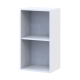 Kuchnia Leia B72_Sh40 górna wąska płyta wiórowa biała/dąb sonoma 40x31,6x72 (81359337.2)