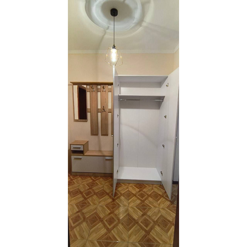 Прихожая Alice и шкаф Промо 2 ДСП Белый/Дуб Сонома (42005078)