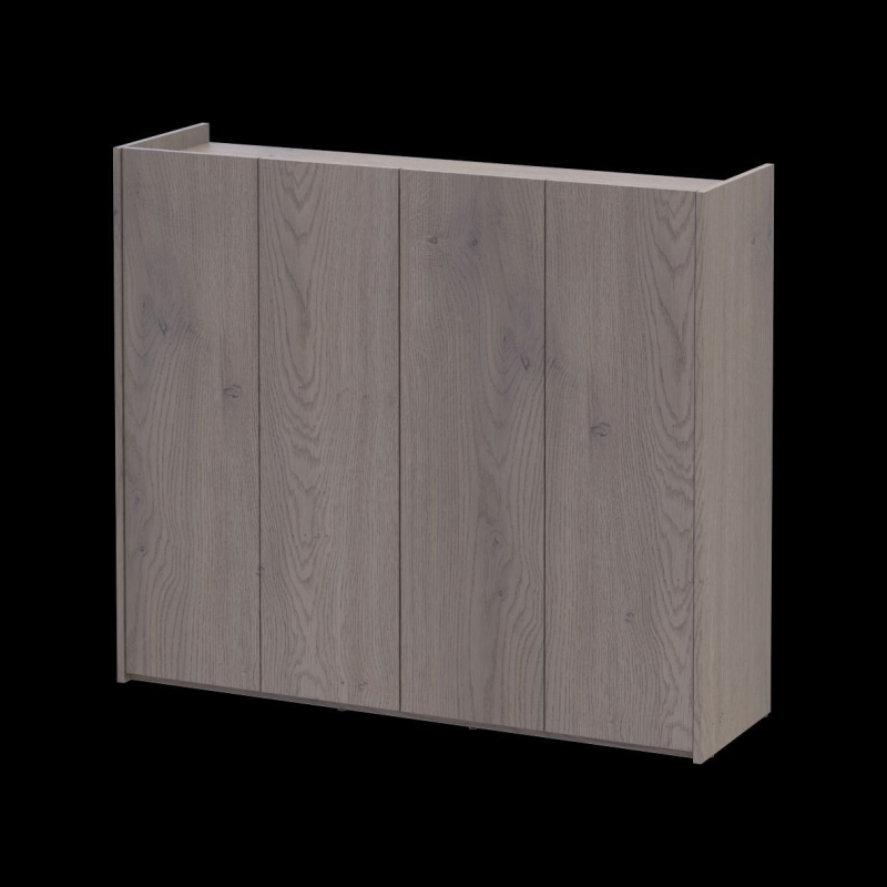 Тумба для обуви Кассель Канноло 4 ДСП 128х40х110 (41516216)