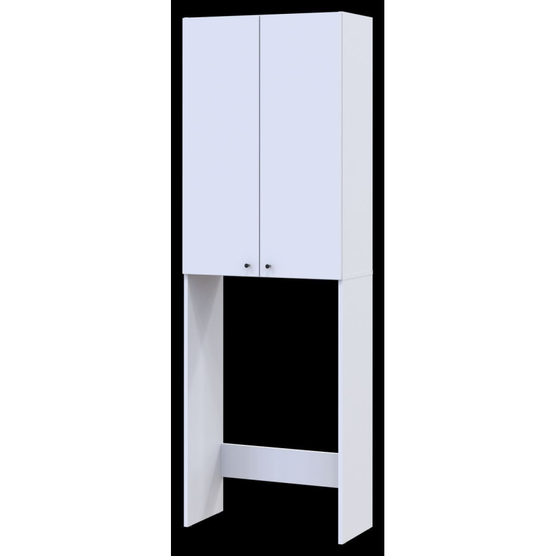 Szafka pod pralkę Lola, biała, płyta wiórowa, 64 x 31,6 x 190 mm (41516022)