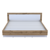 Кровать Hugo Тахо / Белый ДСП 204х206х76 / 30 (42002112)