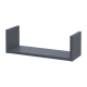 Комплект полок Фил Графит 3 шт. 30/45/60х15х15 (41516078)