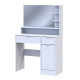 Туалетный столик Эстель Белый ДСП 90х38х135 (41516035)