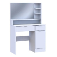 Туалетный столик Эстель Белый ДСП 90х38х135 (41516035)