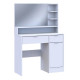 Туалетный столик Эстель Белый ДСП 90х38х135 (41516035)