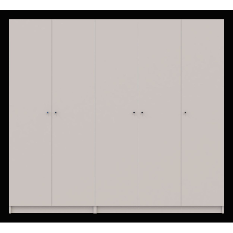 Шкаф для одежды Промо Кашемир 2+3 ДСП 225х48х204 (80737673)