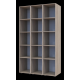 Комплект Гелар Дуб Сонома 3 Зеркала 117х49.5х203.4 (42002168)