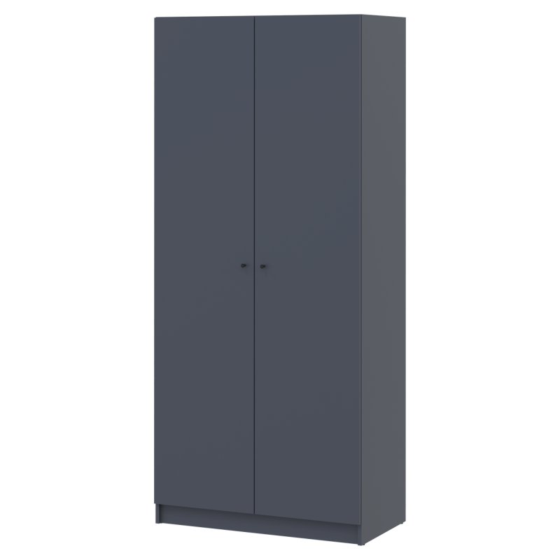 Шкаф для одежды Промо Графит 2 ДСП 90х48х204 (44900232)