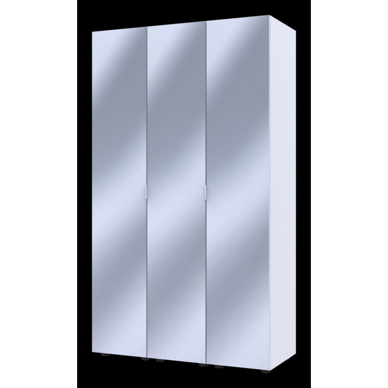 Комплект Гелар Белый 3 Зеркала 117х49.5х203.4 (42002166)