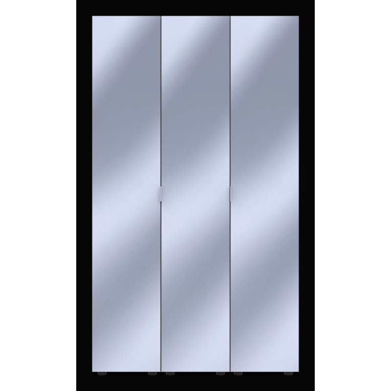 Комплект Гелар Белый 3 Зеркала 117х49.5х203.4 (42002166)