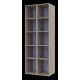 Zestaw Gelar Sonoma Oak z 2 lustrami, 78x49.5x203.4mm (42002165)