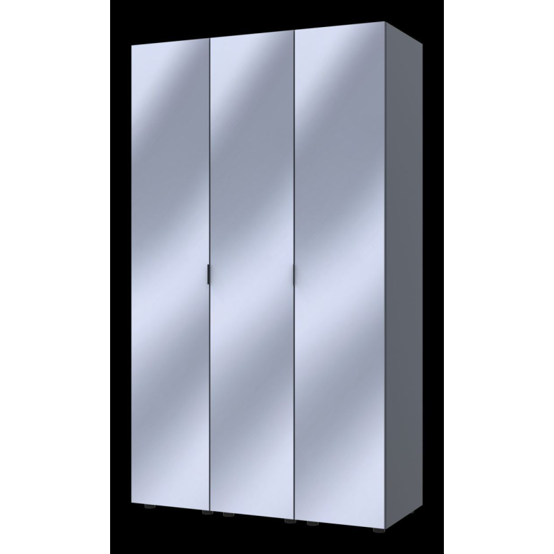 Комплект Гелар Графит 3 Зеркала 117х49.5х203.4 (42002167)