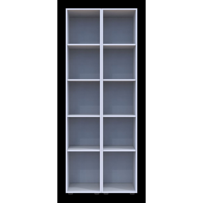 Комплект Гелар Белый 2 Зеркала 78х49.5х203.4 (42002163)