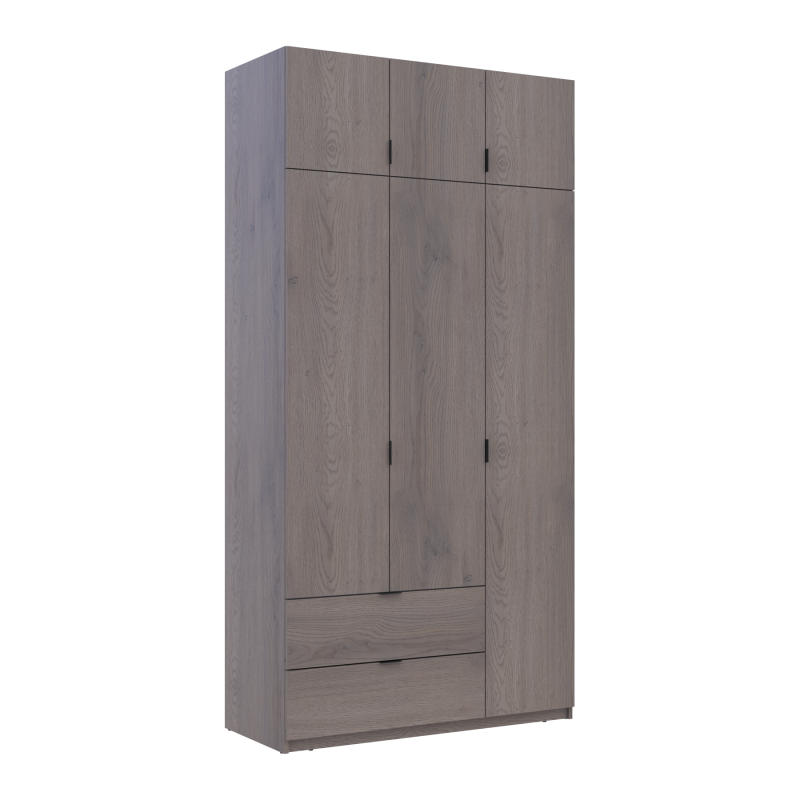 Распашной шкаф для одежды Лукас Канноло/Канноло 3 ДСП 120х50х240 (44900368)