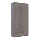 Распашной шкаф для одежды Лукас Канноло/Канноло 3 ДСП 120х50х240 (44900368)