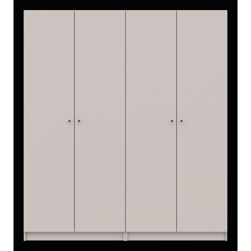 Шкаф для одежды Промо Кашемир 2+2 ДСП 180х48х204 (80737672)