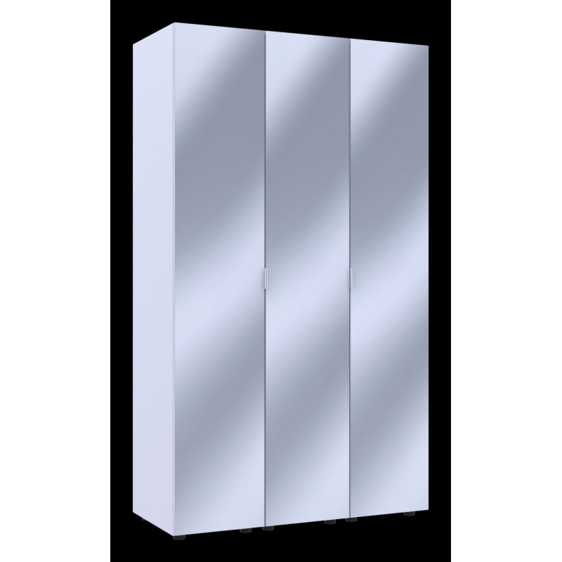 Комплект Гелар Белый 3 Зеркала 117х49.5х203.4 (42002166)