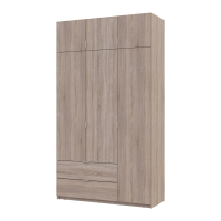 Szafa uchylna Lucas Sonoma Oak 3DSP 135x50x240 (80737803)