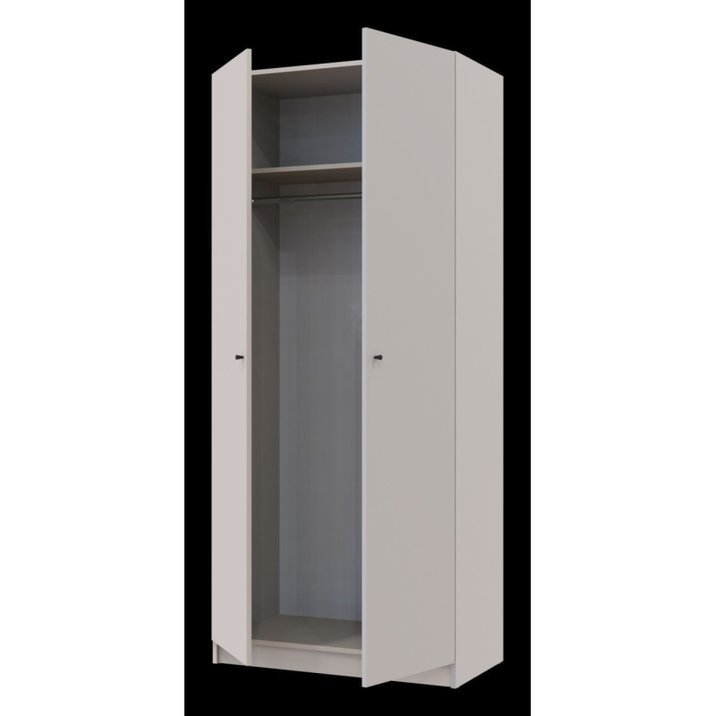 Шкаф для одежды Промо Кашемир 2 ДСП 90х48х204 (80737668)