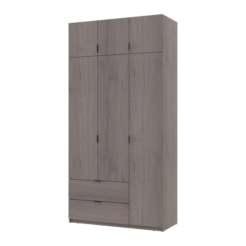 Распашной шкаф для одежды Лукас Канноло/Канноло 3 ДСП 120х50х240 (44900368)