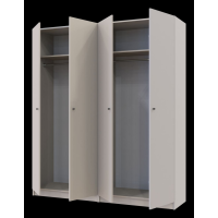 Шкаф для одежды Промо Кашемир 2+2 ДСП 180х48х204 (80737672)