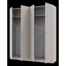 Шкаф для одежды Промо Кашемир 2+2 ДСП 180х48х204 (80737672)