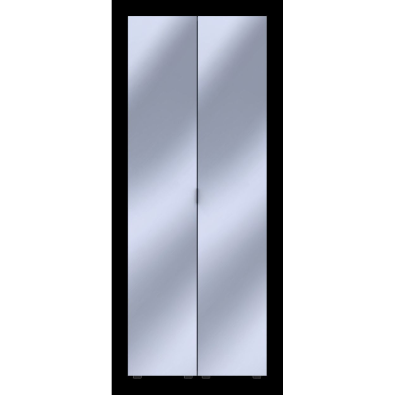 Комплект Гелар Графит 2 Зеркала 78х49.5х203.4 (42002164)