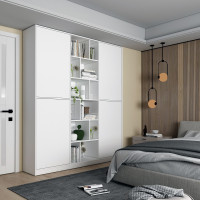 Шкаф для одежды Морган Белый ДСП 180х38.5х210 (42001246)