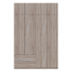 Распашной шкаф для одежды Лукас Дуб сонома 160х50х240 (80737730)