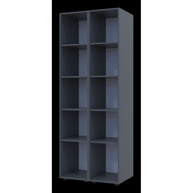 Комплект Гелар Графит 2 Зеркала 78х49.5х203.4 (42002164)